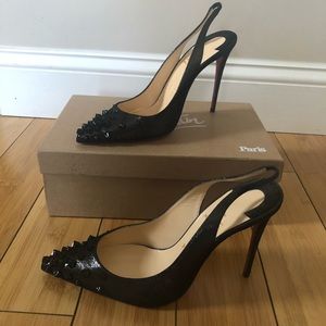 louboutin drama sling